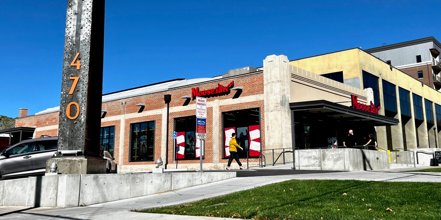 Moosejaw grand opening